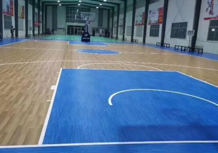 室内运动地板
